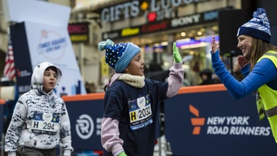 2026 United Airlines NYC Half volunteers