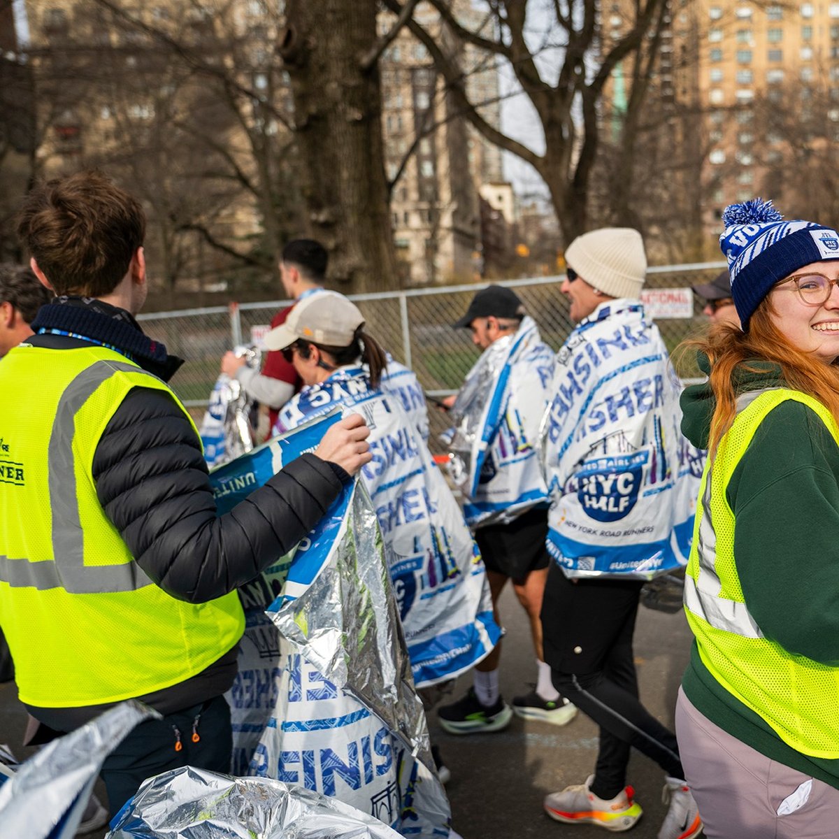 2026 United Airlines NYC Half volunteers