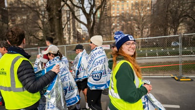 2026 United Airlines NYC Half volunteers