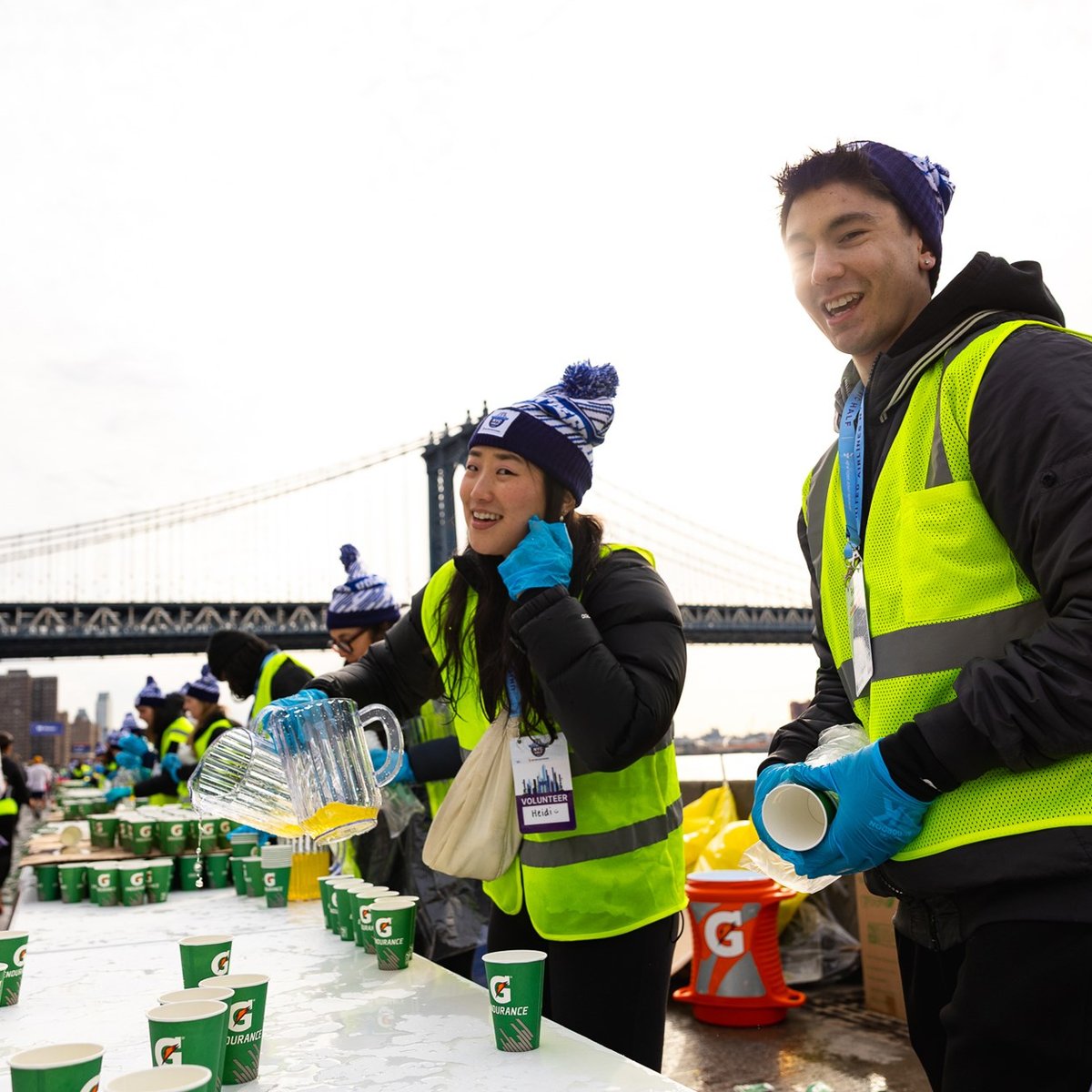 2026 United Airlines NYC Half volunteers