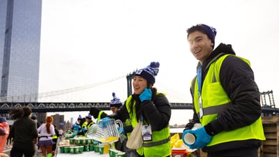 2026 United Airlines NYC Half volunteers
