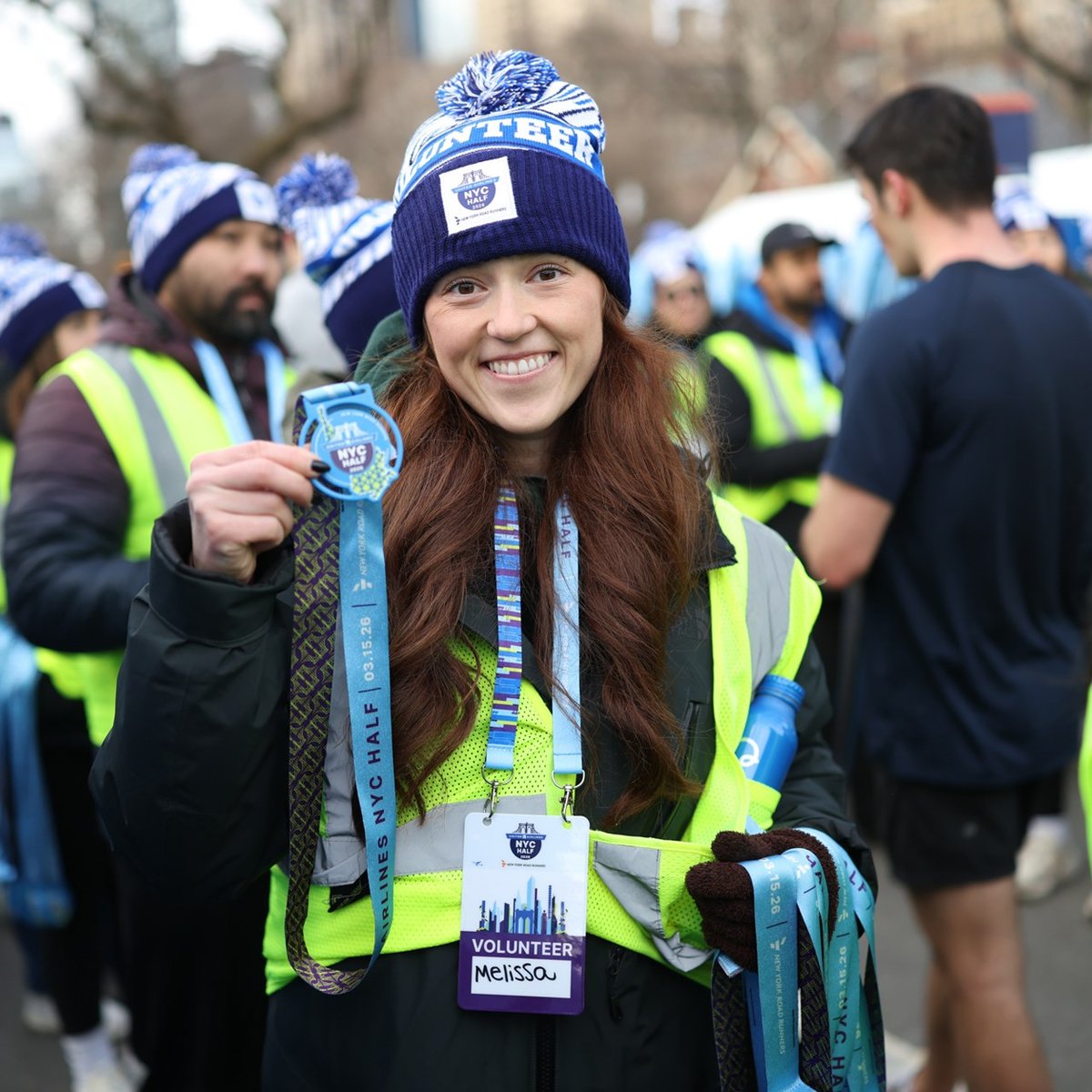 2026 United Airlines NYC Half volunteers