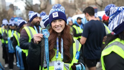 2026 United Airlines NYC Half volunteers