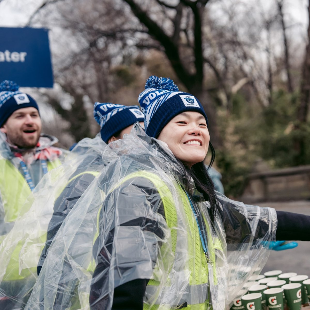 2026 United Airlines NYC Half volunteers