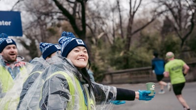 2026 United Airlines NYC Half volunteers