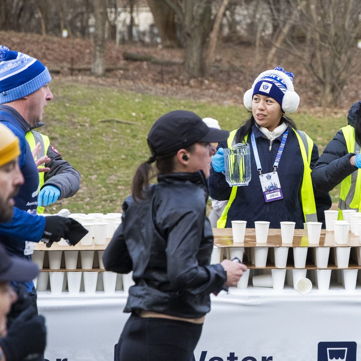 2026 United Airlines NYC Half volunteers