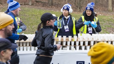 2026 United Airlines NYC Half volunteers