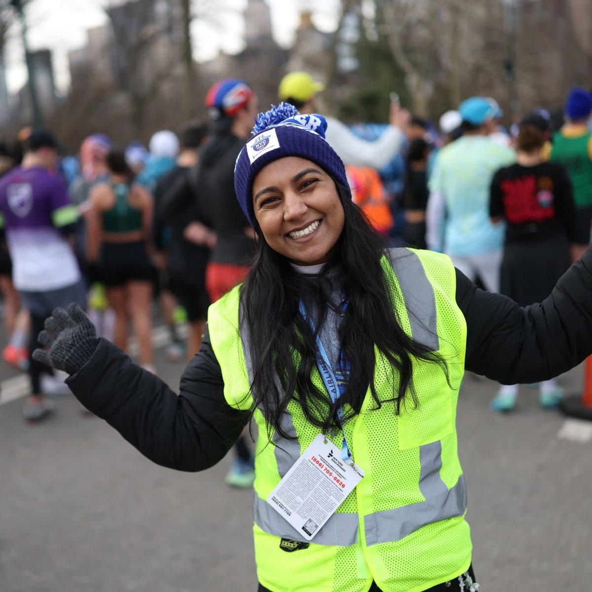 2026 United Airlines NYC Half volunteers