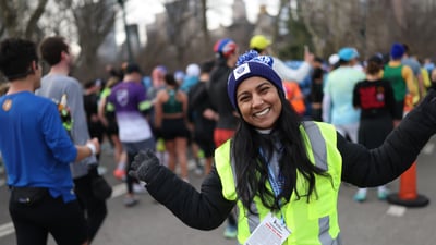 2026 United Airlines NYC Half volunteers