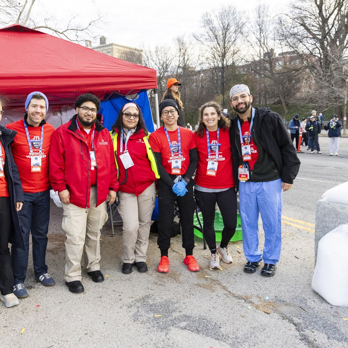 2026 United Airlines NYC Half volunteers