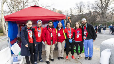 2026 United Airlines NYC Half volunteers