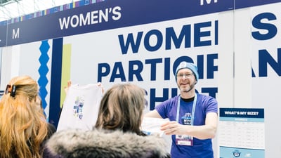 2026 United Airlines NYC Half volunteers