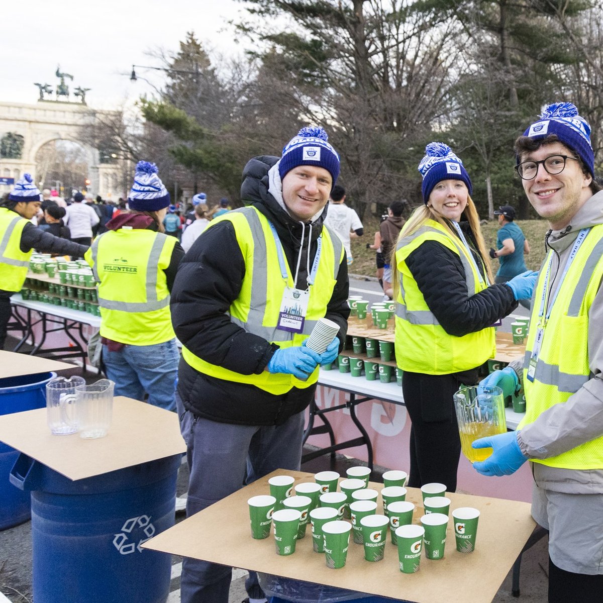 2026 United Airlines NYC Half volunteers