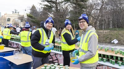 2026 United Airlines NYC Half volunteers