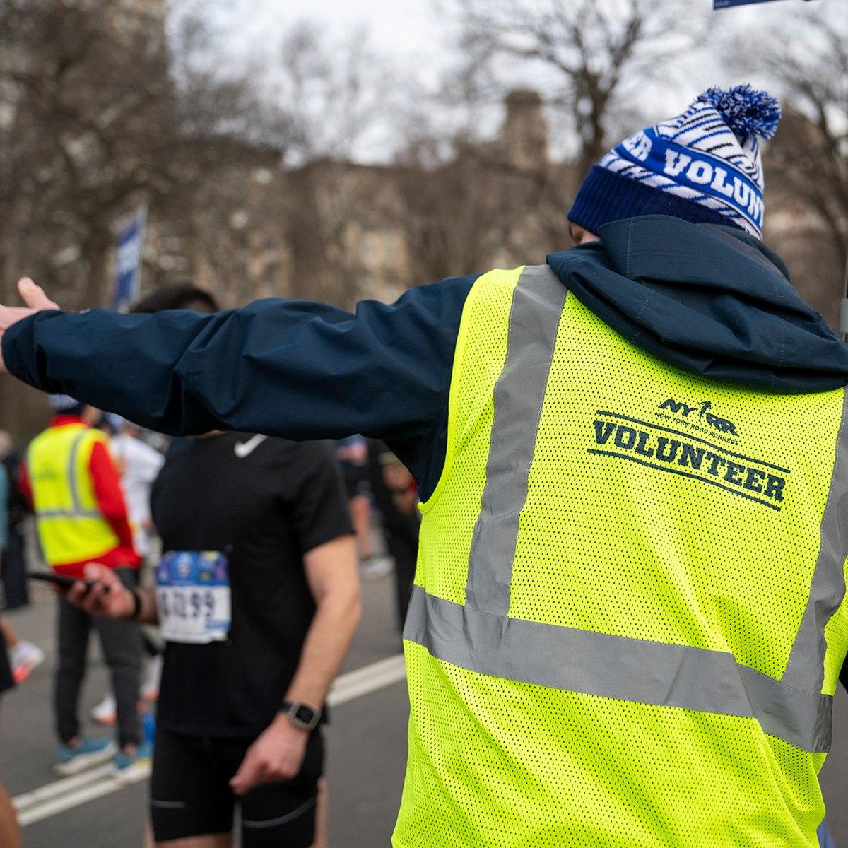 2026 United Airlines NYC Half volunteers