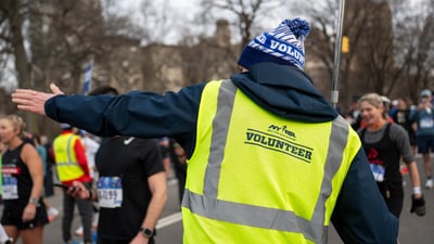 2026 United Airlines NYC Half volunteers