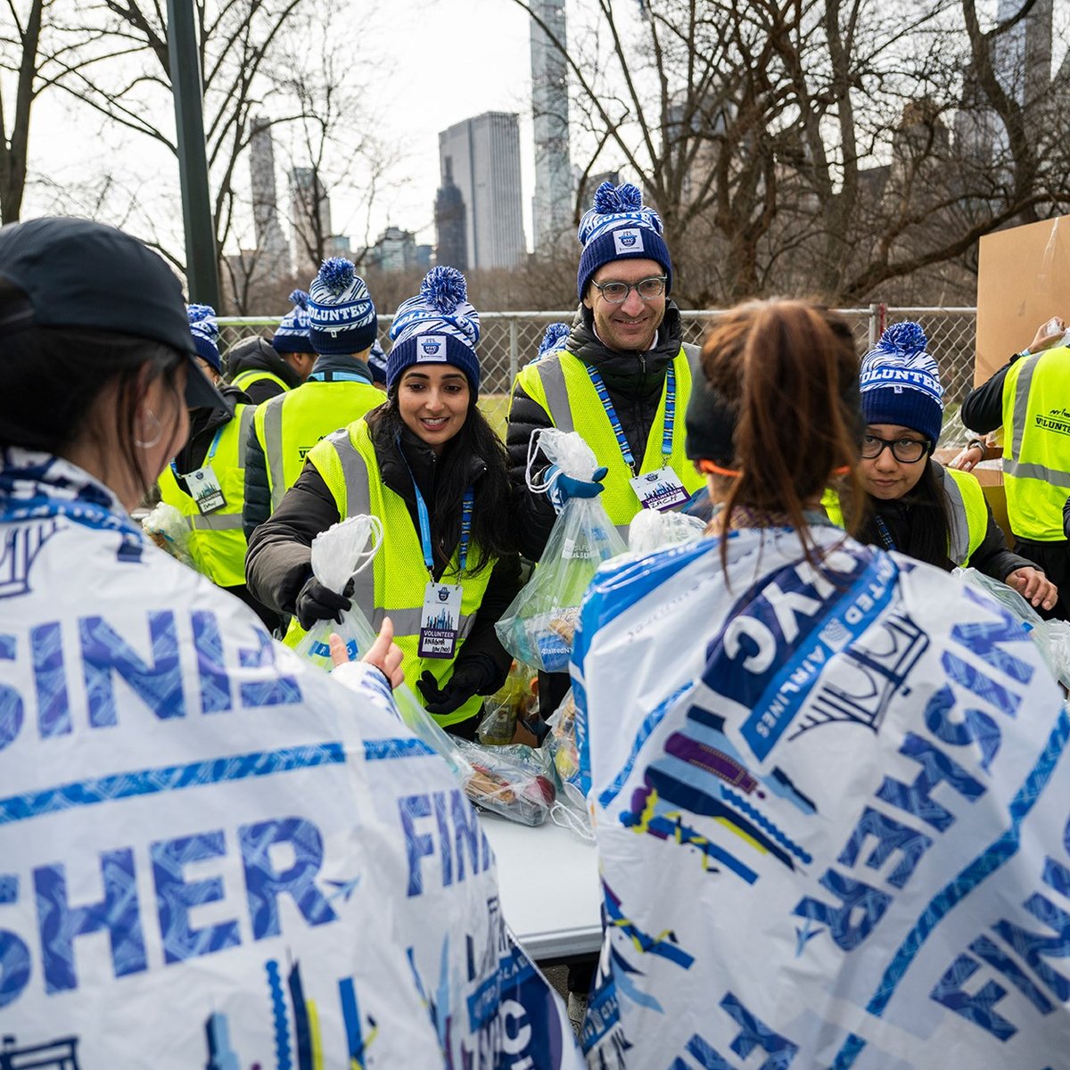 2026 United Airlines NYC Half volunteers