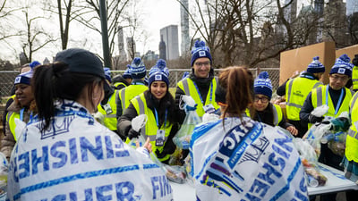 2026 United Airlines NYC Half volunteers