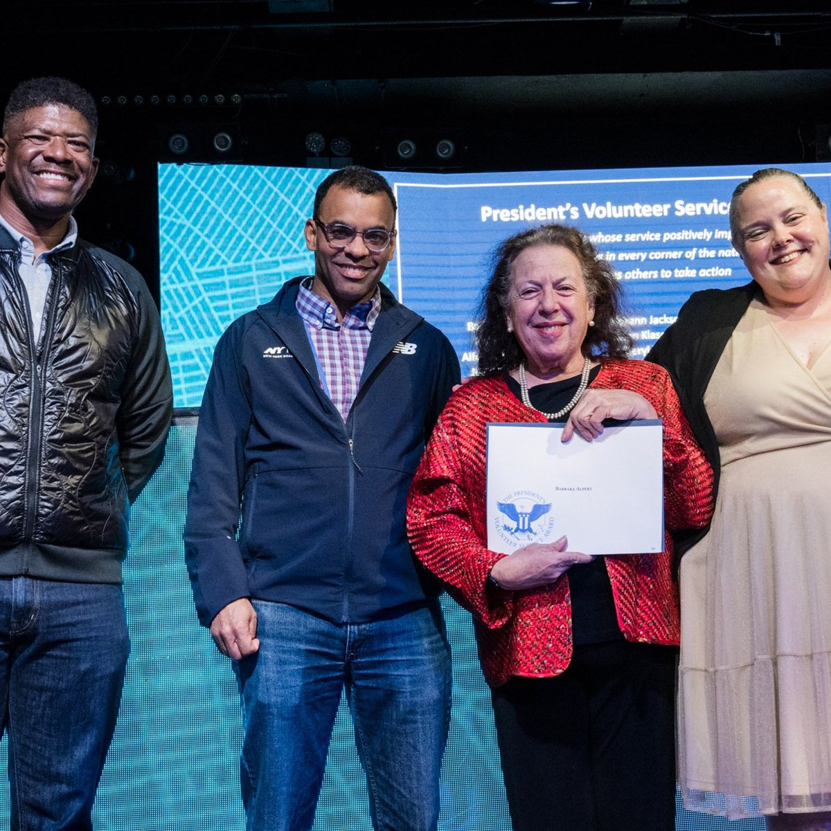 Volunteer Hall of Fame Induction Ceremony
