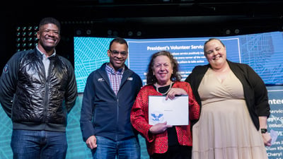 Volunteer Hall of Fame Induction Ceremony