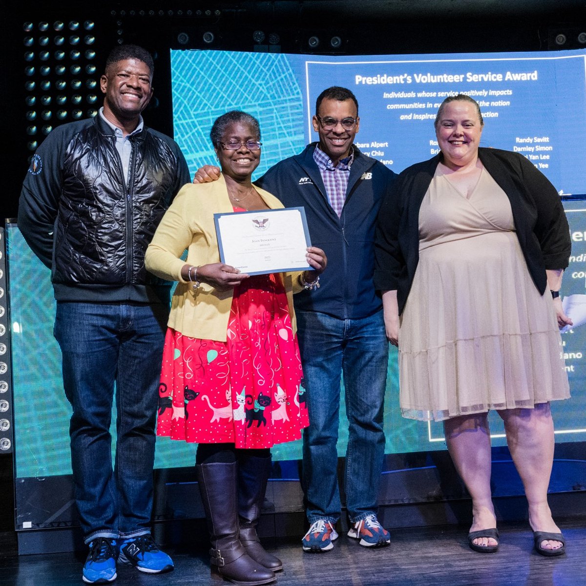 Volunteer Hall of Fame Induction Ceremony