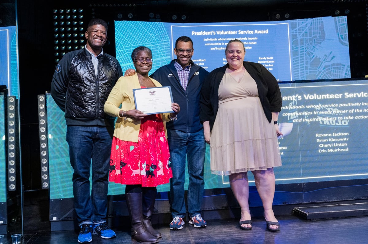 Volunteer Hall of Fame Induction Ceremony