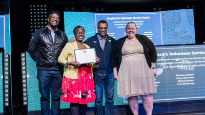 Volunteer Hall of Fame Induction Ceremony