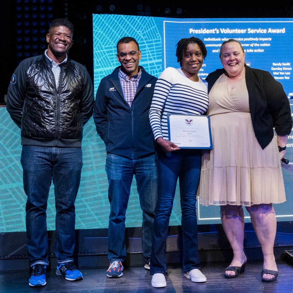 Volunteer Hall of Fame Induction Ceremony