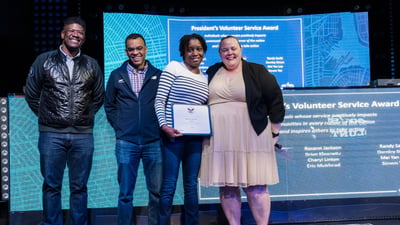 Volunteer Hall of Fame Induction Ceremony