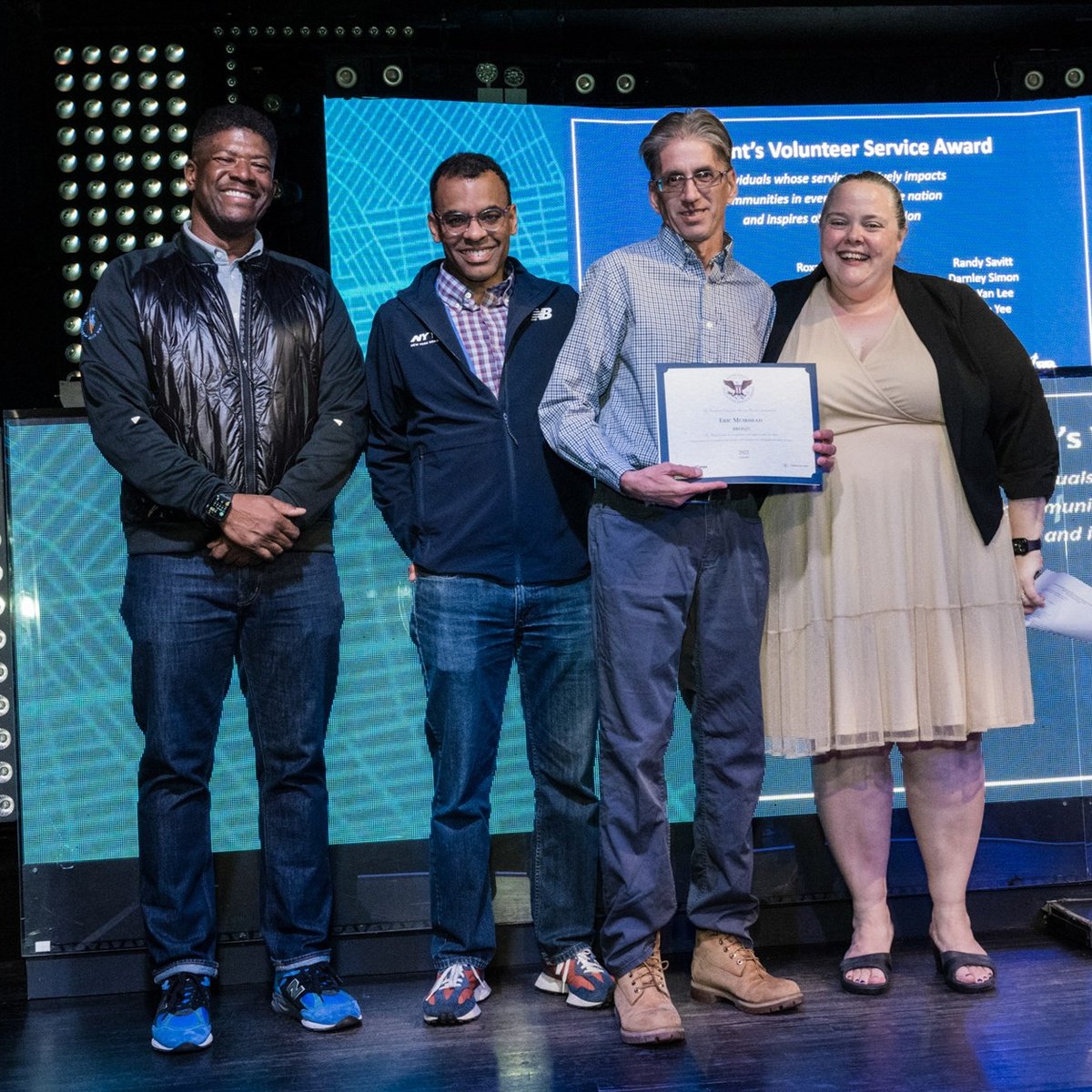 Volunteer Hall of Fame Induction Ceremony
