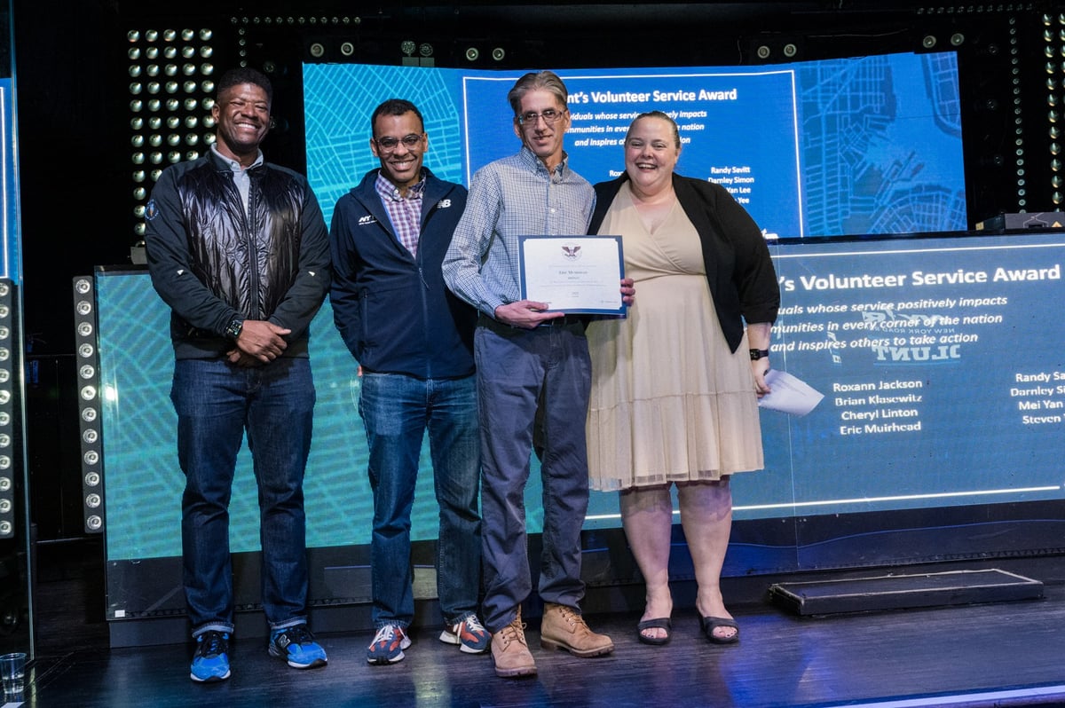 Volunteer Hall of Fame Induction Ceremony