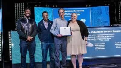 Volunteer Hall of Fame Induction Ceremony