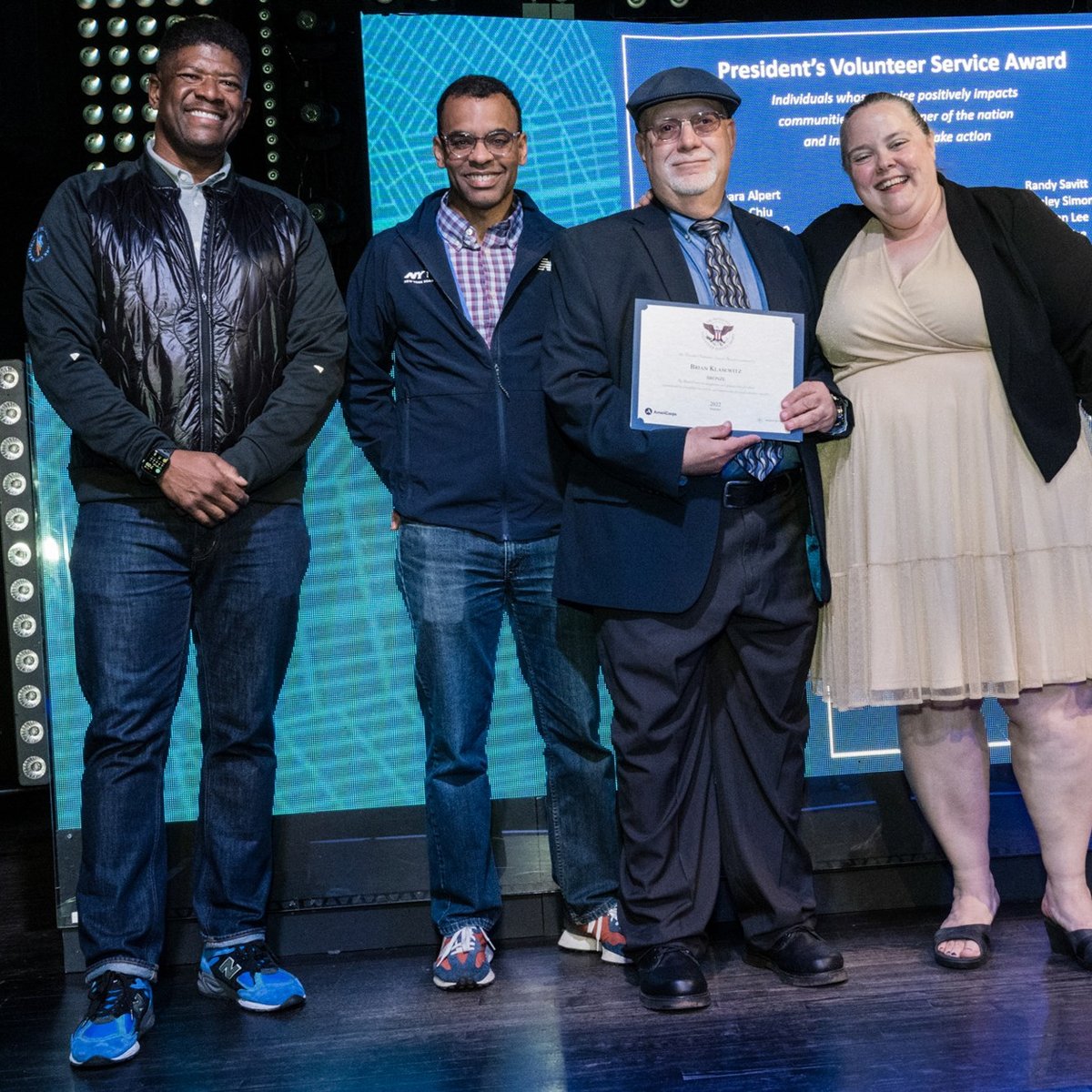 Volunteer Hall of Fame Induction Ceremony