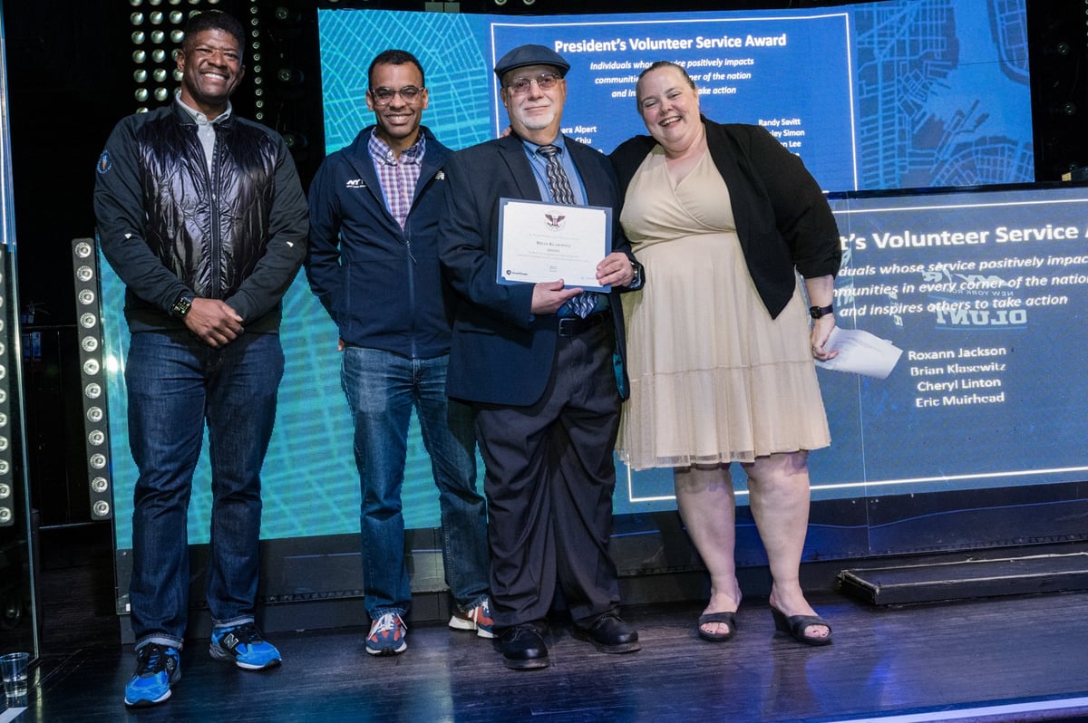 Volunteer Hall of Fame Induction Ceremony