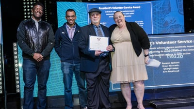 Volunteer Hall of Fame Induction Ceremony