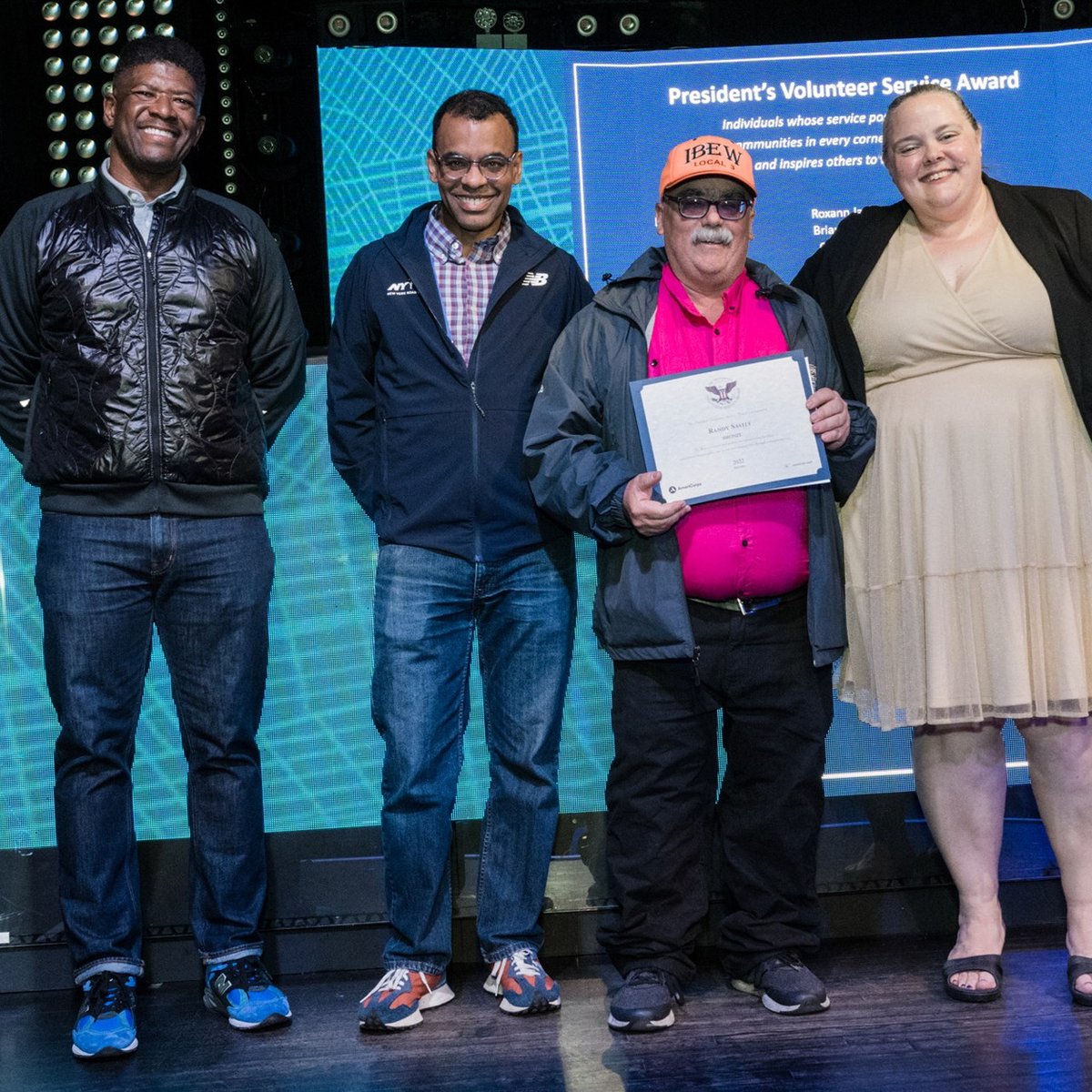 Volunteer Hall of Fame Induction Ceremony
