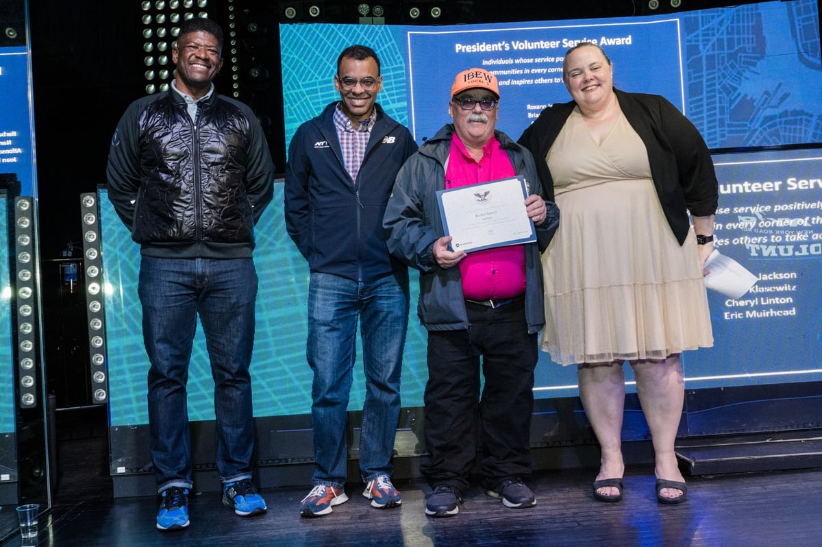 Volunteer Hall of Fame Induction Ceremony