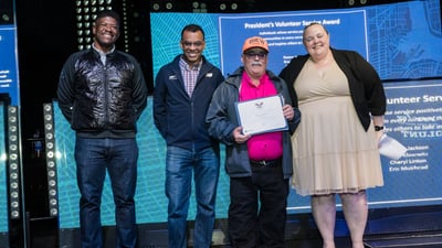 Volunteer Hall of Fame Induction Ceremony