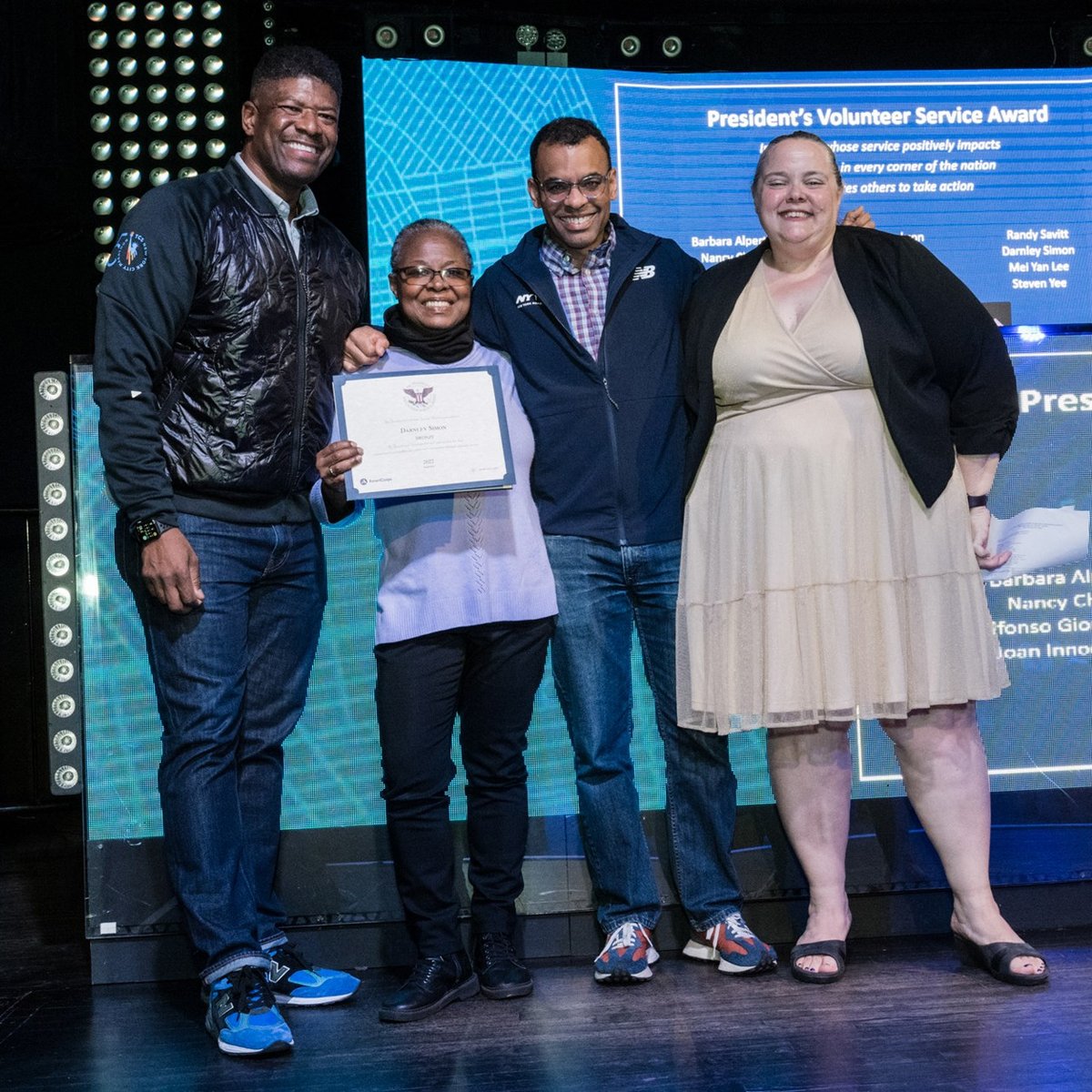 Volunteer Hall of Fame Induction Ceremony