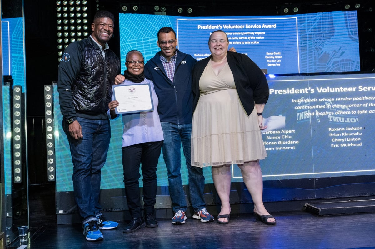 Volunteer Hall of Fame Induction Ceremony