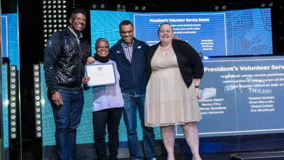 Volunteer Hall of Fame Induction Ceremony