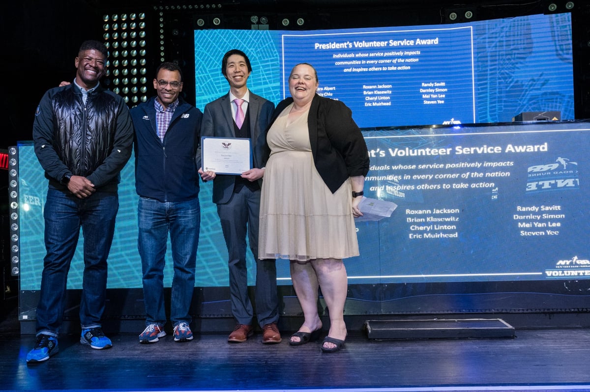 Volunteer Hall of Fame Induction Ceremony