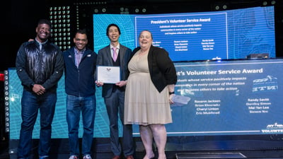 Volunteer Hall of Fame Induction Ceremony
