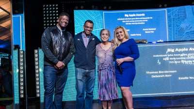 Volunteer Hall of Fame Induction Ceremony