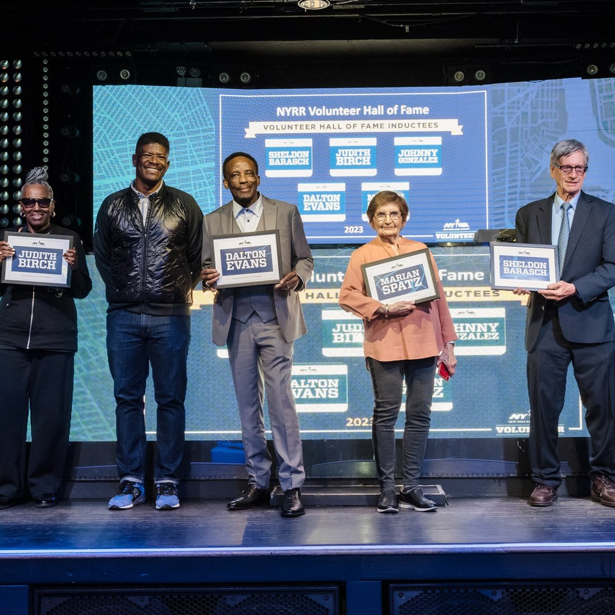 Volunteer Hall of Fame Induction Ceremony