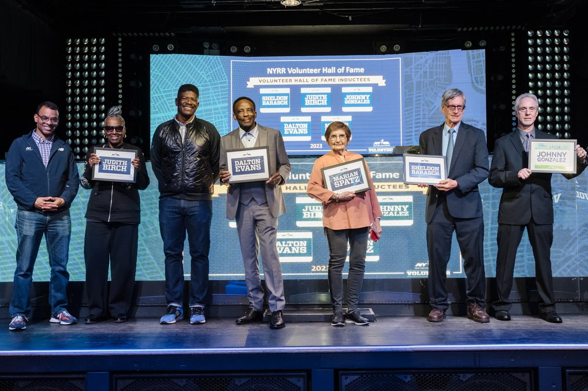 Volunteer Hall of Fame Induction Ceremony