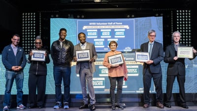 Volunteer Hall of Fame Induction Ceremony