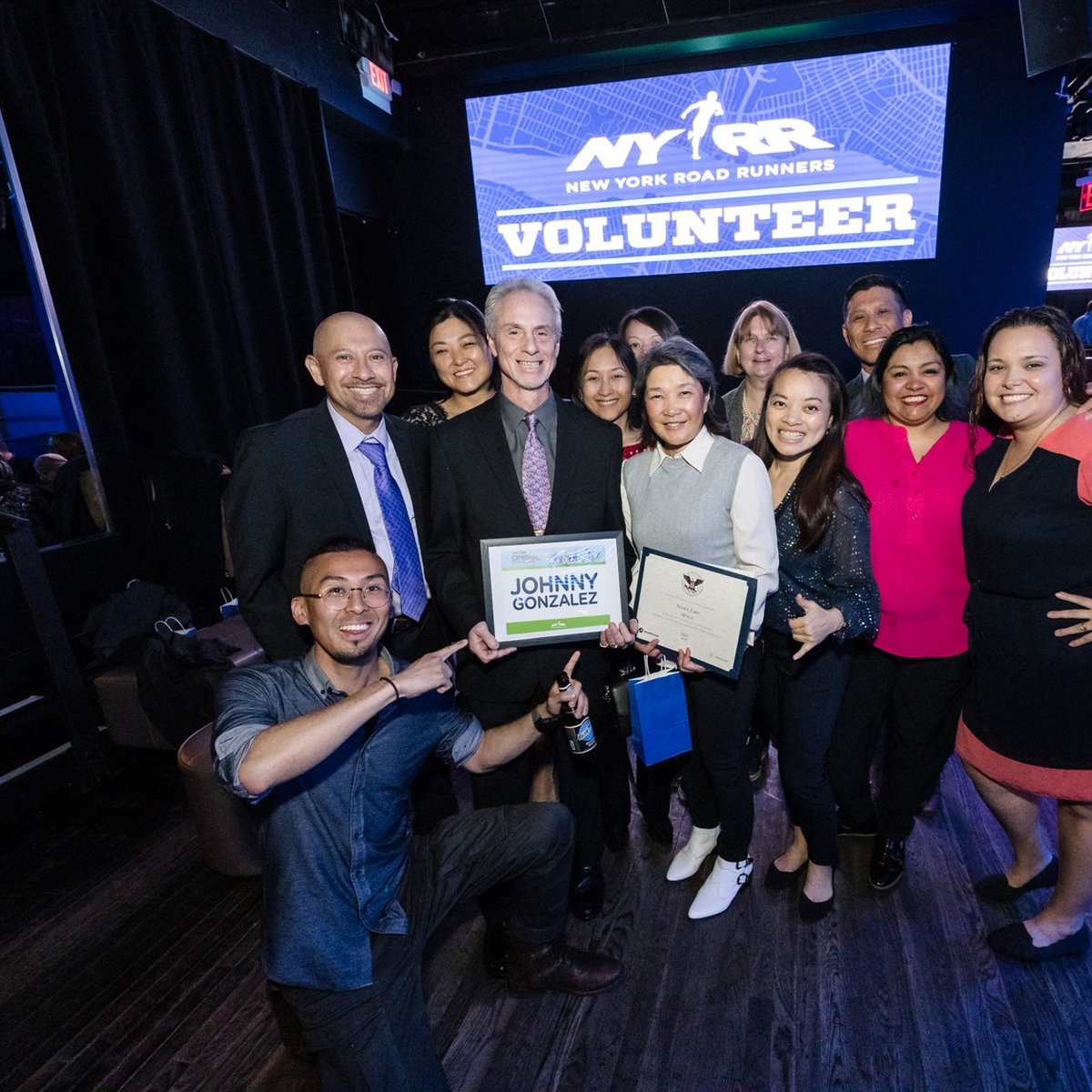 Volunteer Hall of Fame Induction Ceremony