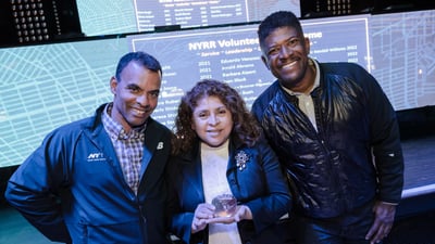 Volunteer Hall of Fame Induction Ceremony