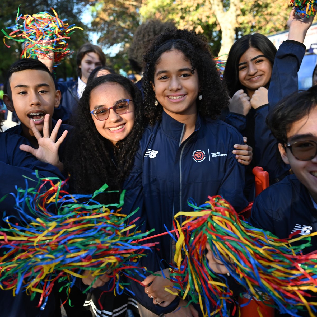 Rising New York Road Runners Youth Ambassadors gallery photo 4